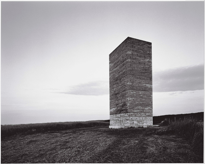 The Brother Klaus Field Chapel, Germany by Peter Zumthor. Photograph by Hélène Binet