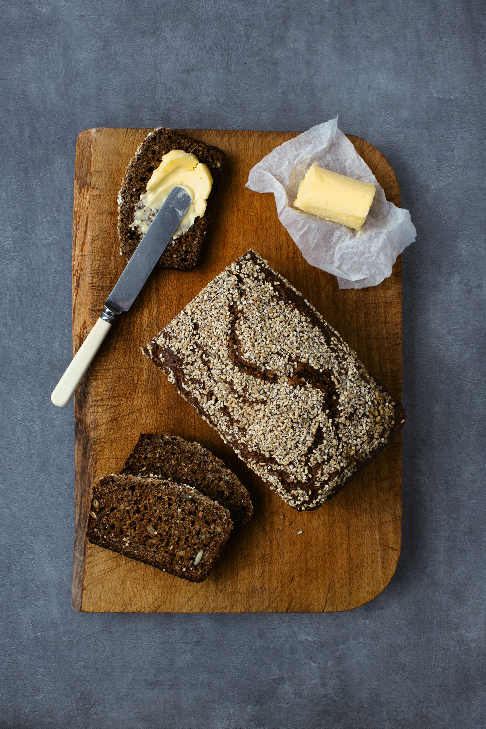 Brown Soda Bread with Stout and Treacle