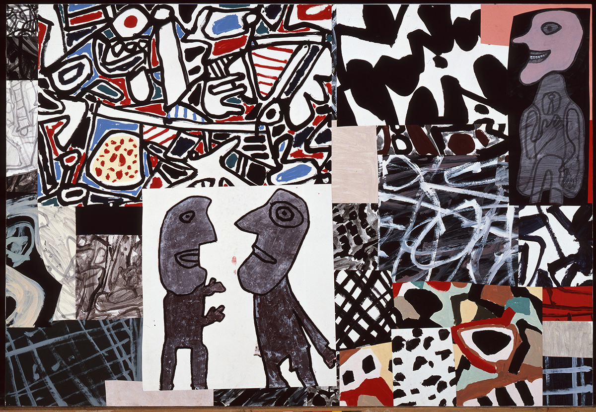 Les commentaires, May 24, 1978, by Jean Dubuffet