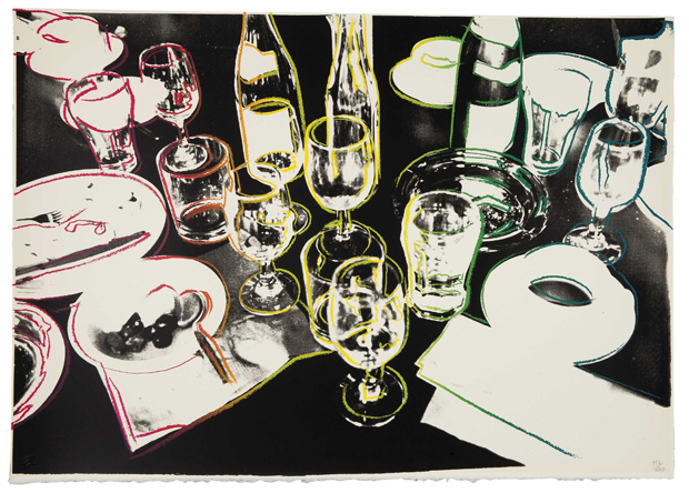 After The Party (1979) by Andy Warhol
