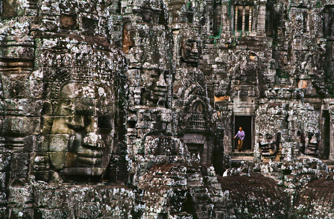 Angkor Wat - Steve McCurry - from Steve McCurry: Sanctuary The Temples of Angkor