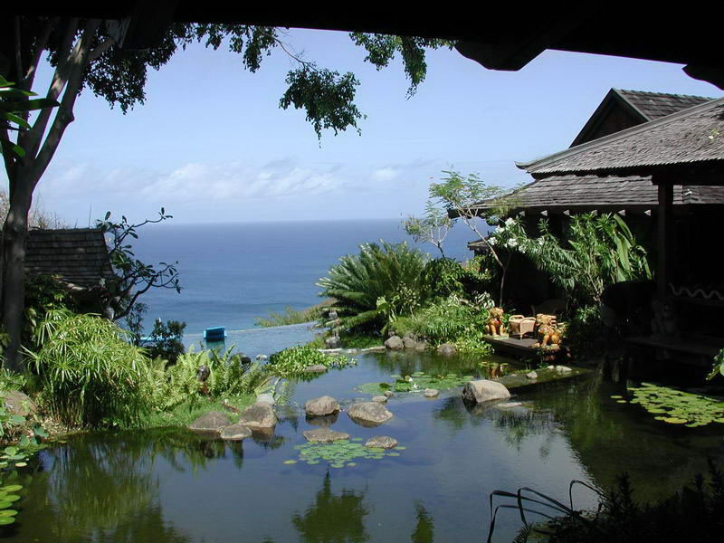 David Bowie's Mustique residence. Image courtesy of ptwijaya.com
