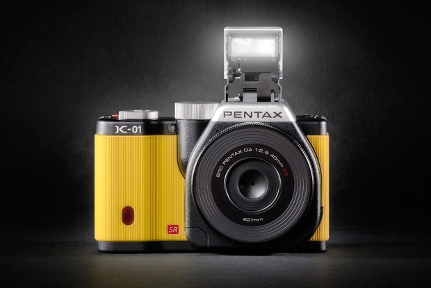 The Pentax K-01 designed by Marc Newson
