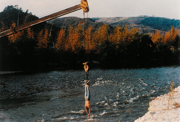 Dialogue with Water (1999) - He Yunchang 