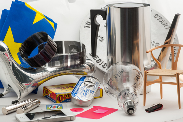 Objects included in The Design Museum's time capsule