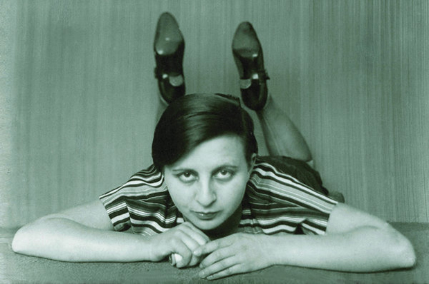 Gertrud Arndt self portrait, at the Bauhaus, 1926-27