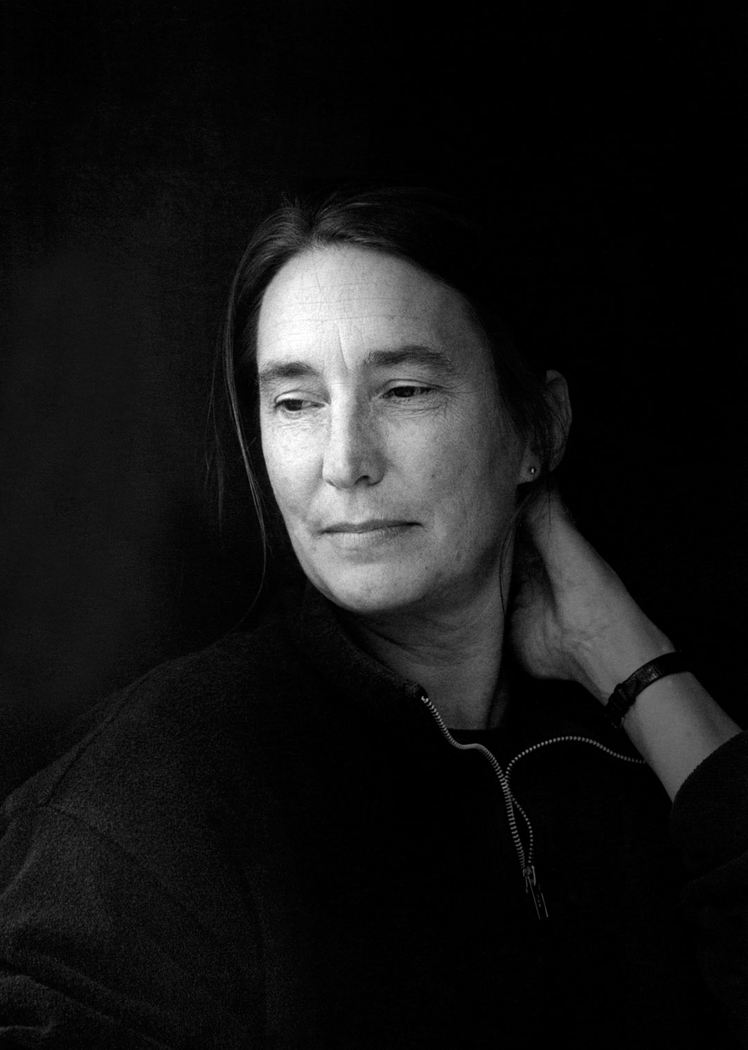 Portrait of Jenny Holzer by Nanda Lanfranco