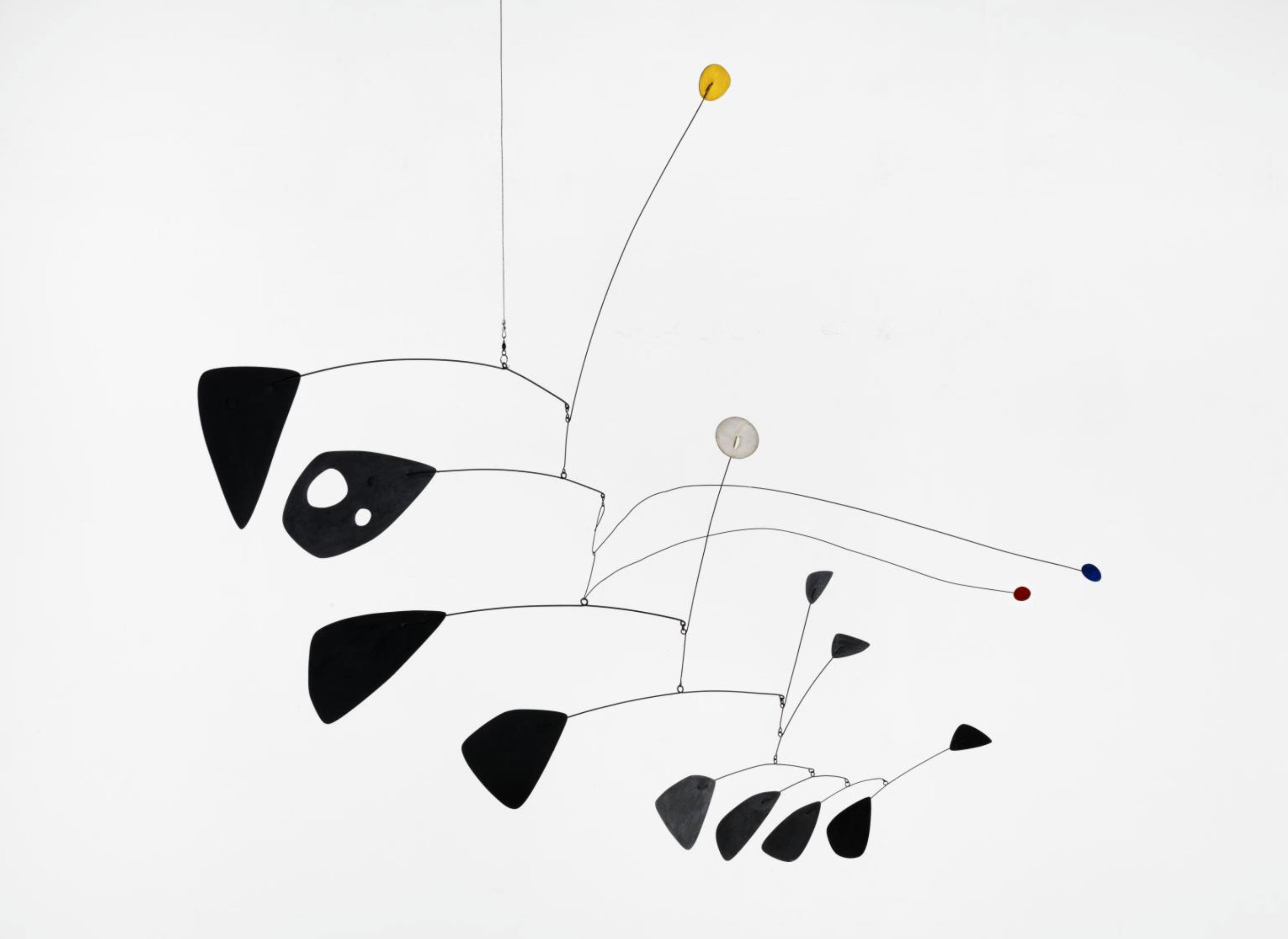 Antennae with Red and Blue Dots (1953) - Alexander Calder
