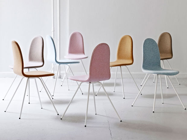 Tongue Chairs - Arne Jacobsen, Howe