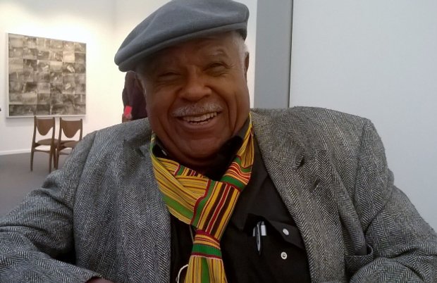 Melvin Edwards at Frieze Masters, 13 October 2015