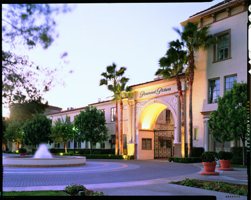 Paramount Pictures Studios, 2013. Courtesy of Paramount Picture Studios