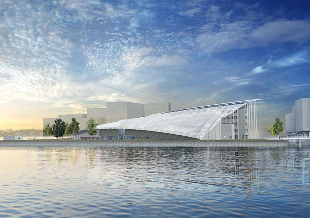 The Astrup Fearnley Museet by Renzo Piano