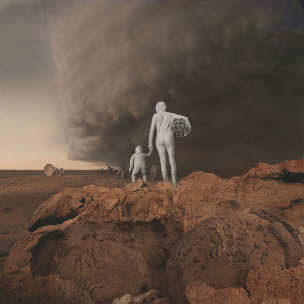 From Mars: Adrift on the Hourglass Sea by Richard Selesnik and Nicholas Kahn 
