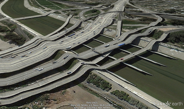 Postcards from Google Earth - Clement Valla 
