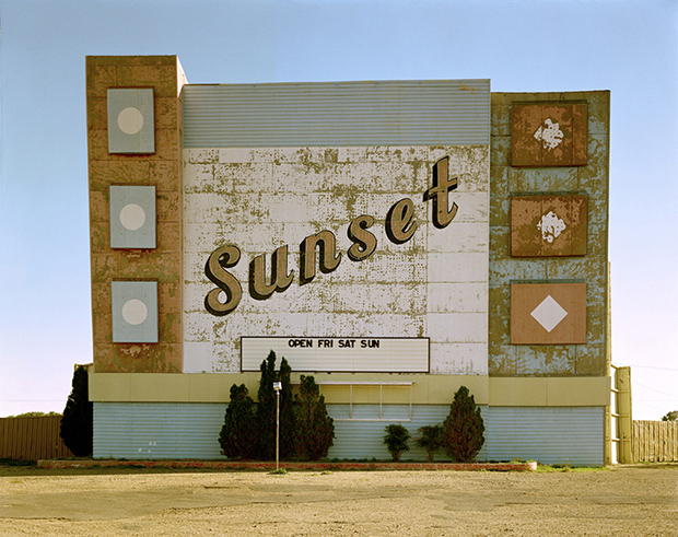 Stephen Shore, West Ninth Avenue, Amarillo, Texas, October 2, 1974. From the series Uncommon Places.
All works ©Stephen Shore. Courtesy 303 Gallery, New York