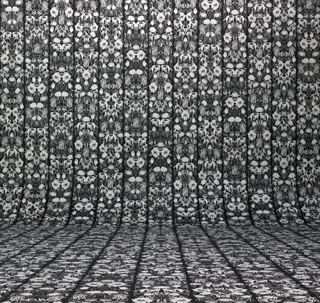 The Withered Flowers pattern from Studio Jobs' Archives Wallpaper collection for  NLXL
